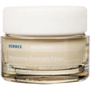KORRES • WHITE PINE • RESTORATIVE OVERNIGHT FACIAL